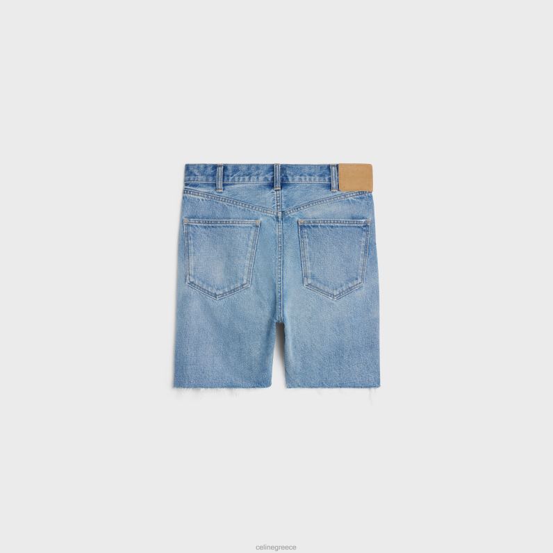 Wesley σορτς σε τζιν άνδρες CELINE 640PT2008 ενδύματα πλύσιμο ζούμα