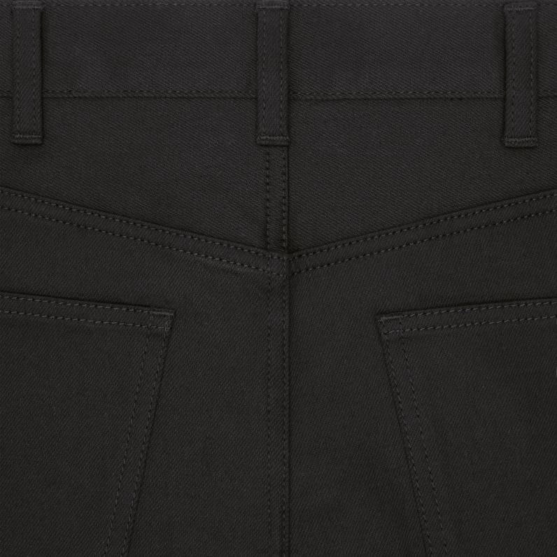 στενό τζιν σε τζιν άνδρες CELINE 640PT2000 ενδύματα vintage καθαρό μαύρο