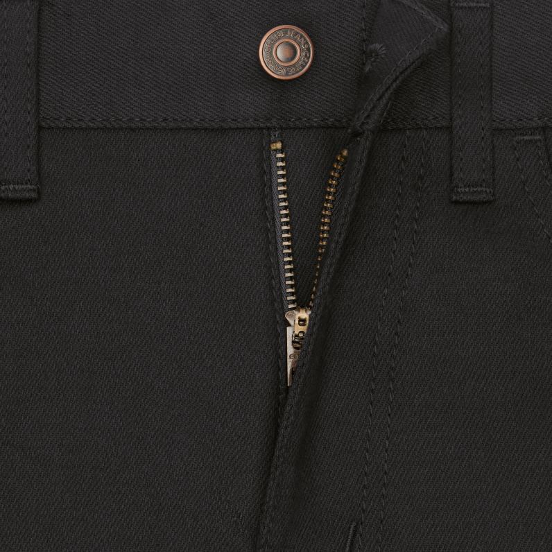 στενό τζιν σε τζιν άνδρες CELINE 640PT2000 ενδύματα vintage καθαρό μαύρο