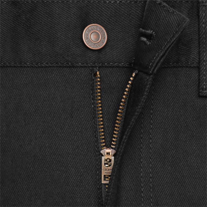 στενό τζιν σε τζιν άνδρες CELINE 640PT2001 ενδύματα ΚΑΘΑΡΟΣ