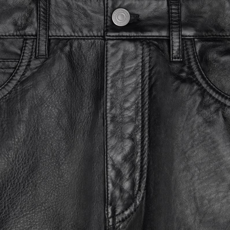 τζιν lou σε απαλό δέρμα αρνιού άνδρες CELINE 640PT1868 ενδύματα μαύρος