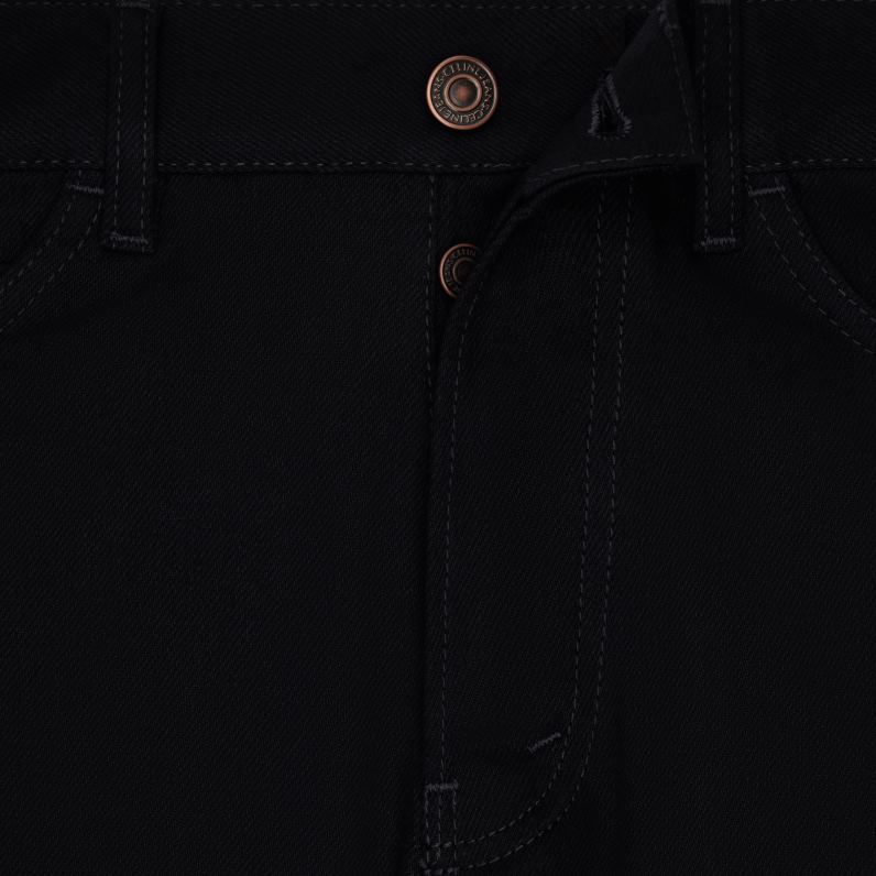 τζιν lou σε wash denim άνδρες CELINE 640PT1997 ενδύματα καθαρό μαύρο