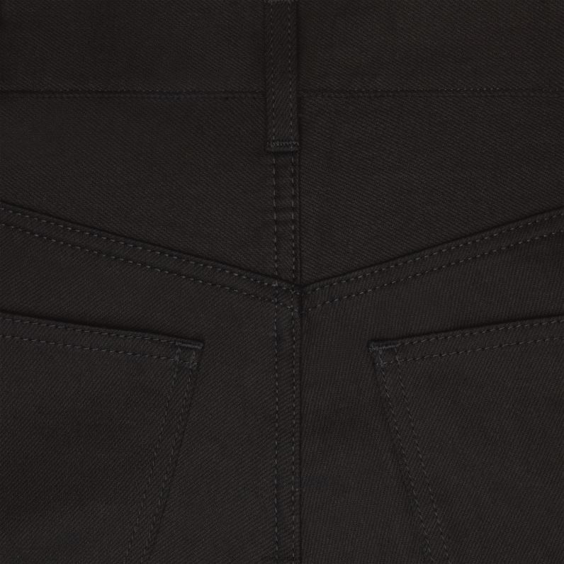 τζιν lou σε καθαρό μαύρο wash denim άνδρες CELINE 640PT1998 ενδύματα vintage καθαρό μαύρο