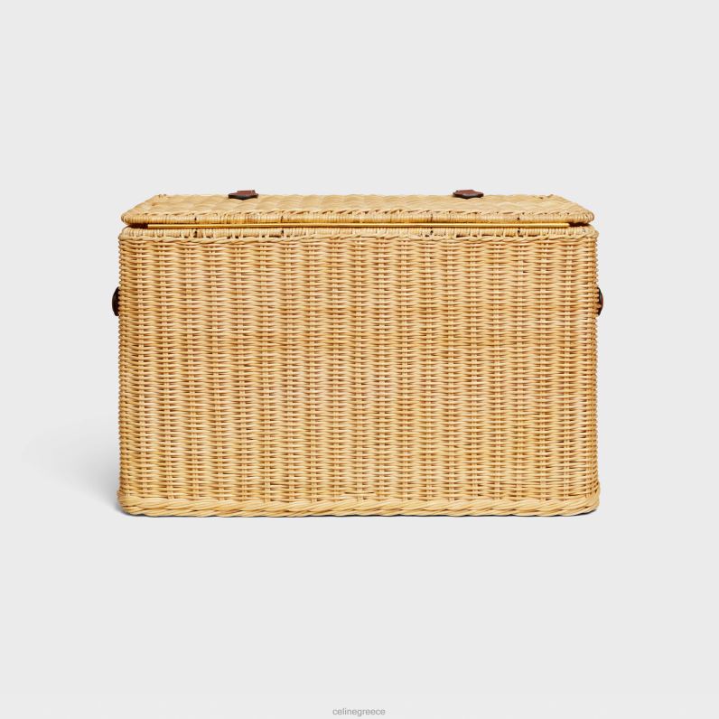 κουτί παιχνιδιών για σκύλους από μπαστούνι και δέρμα μοσχαριού άνδρες CELINE 640PT1773 αξεσουάρ βυρσοδέψω